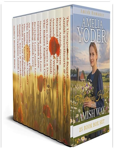 Flourishing Hearts: The Amish Way (25 Book Box Set!)