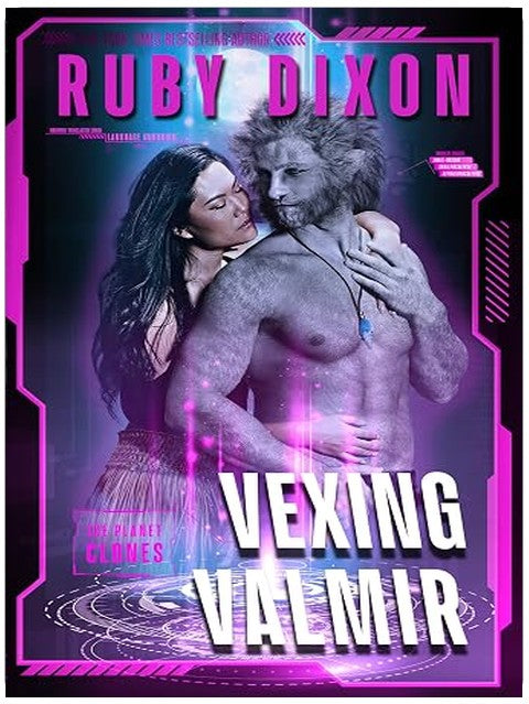 Vexing Valmir (Ice Planet Clones Book 5)