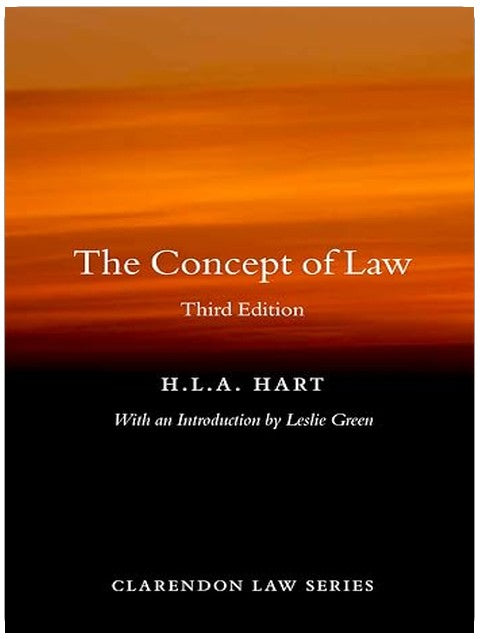 The Concept of Law (Clarendon Law Series)