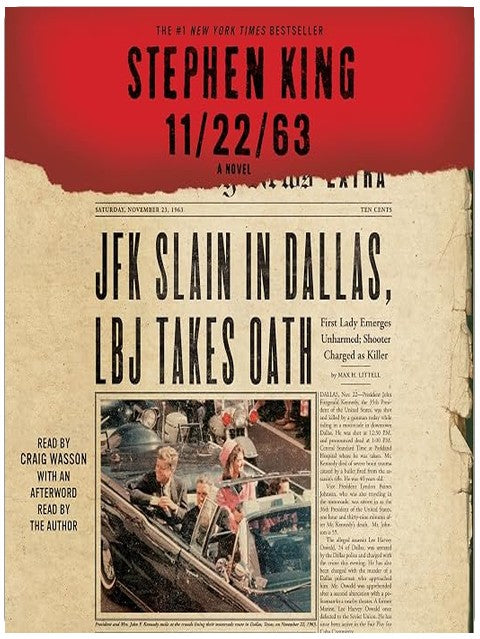 11-22-63: A Novel