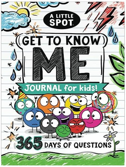 A Little SPOT Get to Know Me Journal For Kids! 365 Days of Questions
