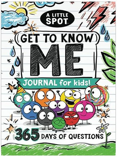 A Little SPOT Get to Know Me Journal For Kids! 365 Days of Questions