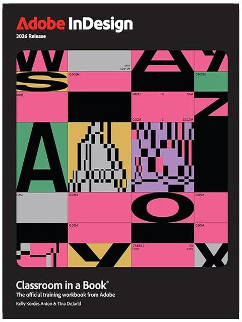 Adobe InDesign Classroom in a Book 2026 Release