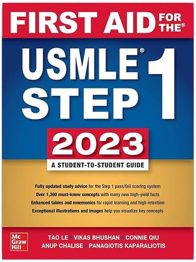 First Aid for the USMLE Step 1 2023