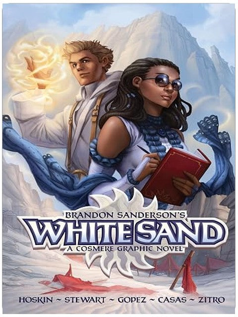 White Sand Omnibus (Brandon Sanderson's White Sand)