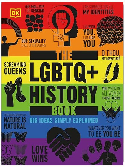 The LGBTQ + History Book (DK Big Ideas)