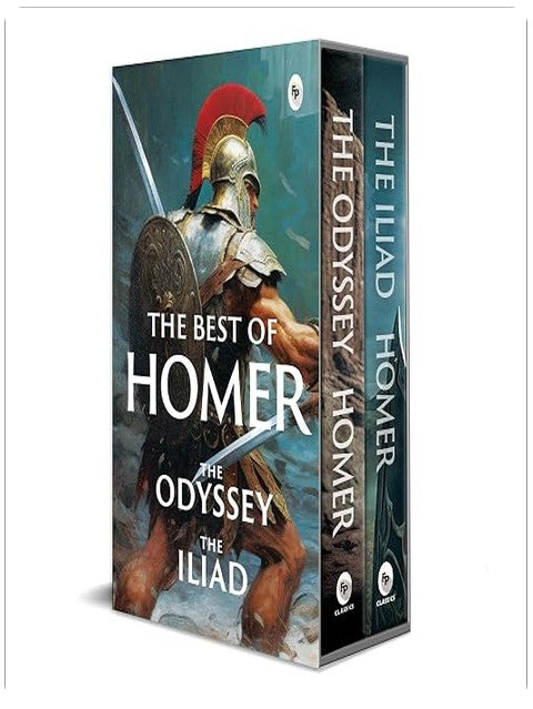 The Best of Homer (The Odyssey and The Iliad)-Set of 2 Books (Fingerprint! Classics)