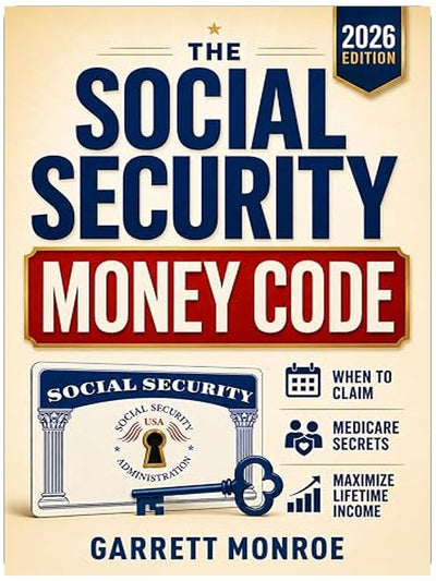 The Social Security Money Code: How to Choose the Right Time to Claim, Avoid Costly Medicare & Tax Mistakes + Maximize Every Dollar of Retirement Income You’ve Earned