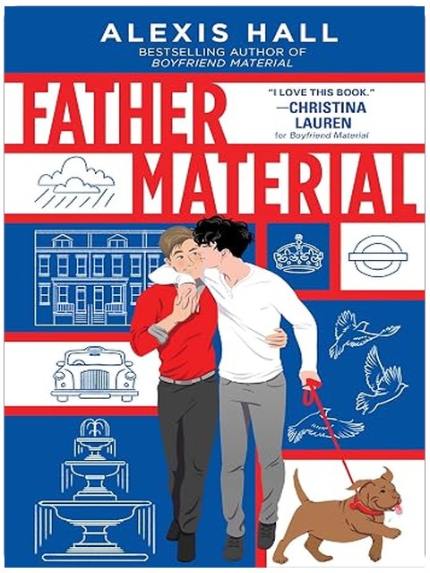 Father Material (London Calling Book 3)