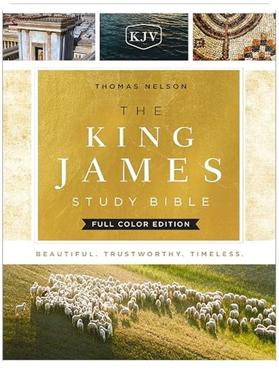 KJV, The King James Study Bible, Full-Color Edition: Holy Bible, King James Version