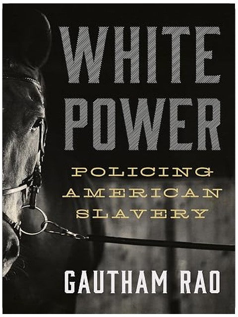 White Power: Policing American Slavery (W. Hodding Carter III Books)