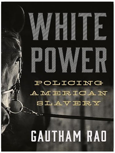 White Power: Policing American Slavery (W. Hodding Carter III Books)