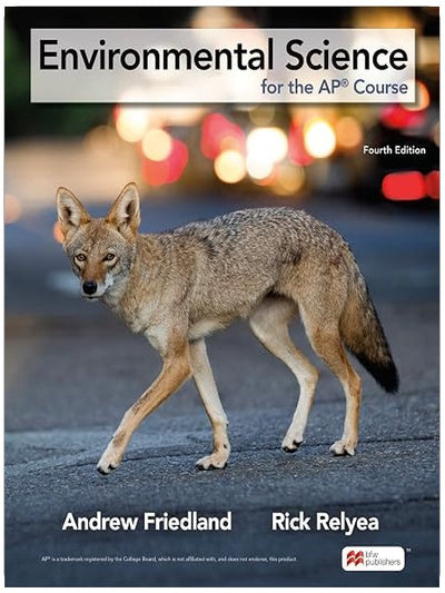 Environmental Science for the AP® Course