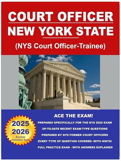 Court Officer New York State (NYS Court Officer-Trainee)