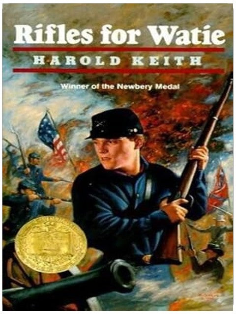 Rifles for Watie: A Gripping Tale of a Young Soldier's Journey Through the Civil War's Harsh Realities