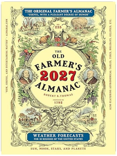 The 2027 Old Farmer's Almanac Trade Edition