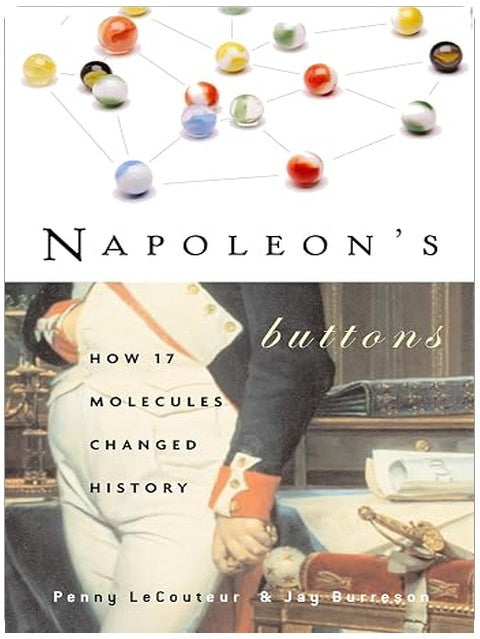 Napoleon's Buttons: How 17 Molecules Changed History