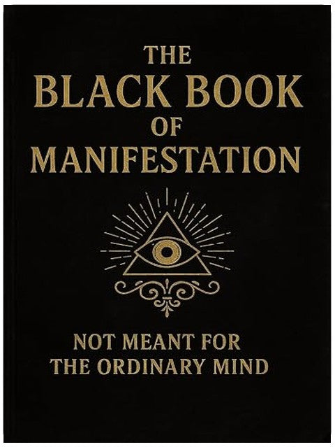 The Black Book of Manifestation: Hidden Secrets & Forbidden Techniques to Shape Your Reality
