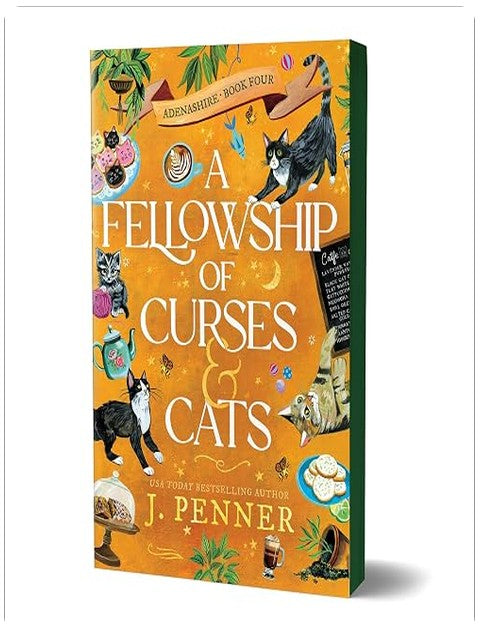 A Fellowship of Curses & Cats (Deluxe Edition) (Adenashire, 4)