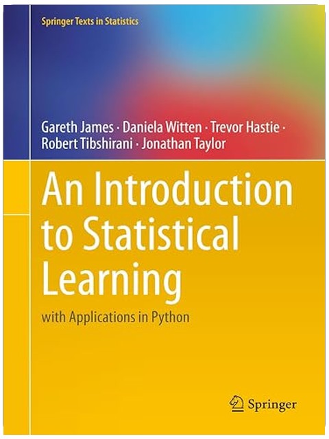 An Introduction to Statistical Learning: with Applications in Python (Springer Texts in Statistics)