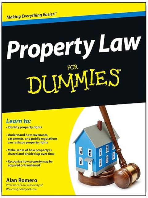 Property Law For Dummies
