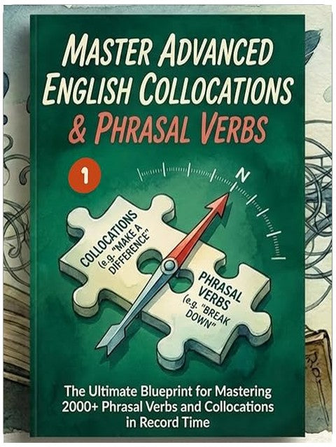 Master Advanced English Collocations & Phrasal Verbs: The Ultimate Blueprint for Mastering 2000+ Phrasal Verbs and Collocations in Record Time (Book 1). (ADVANCED ENGLISH GRAMMAR & VOCABULARY 6)