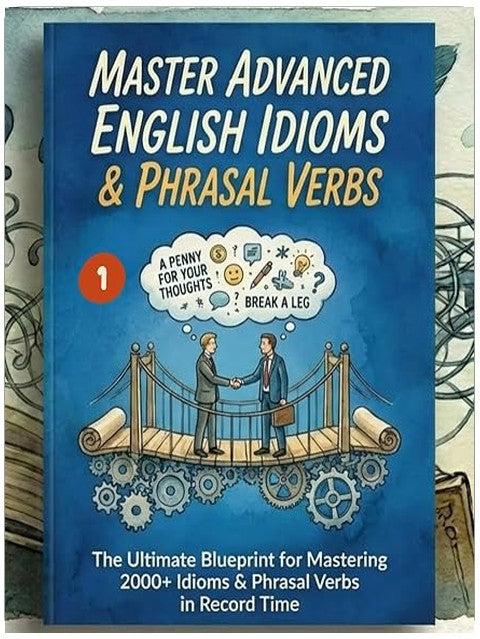 Master Advanced English Idioms & Phrasal Verbs: The Ultimate Blueprint for Mastering 2000+ Idioms & Phrasal Verbs in Record Time (Book 1). (ADVANCED ENGLISH GRAMMAR & VOCABULARY 8)