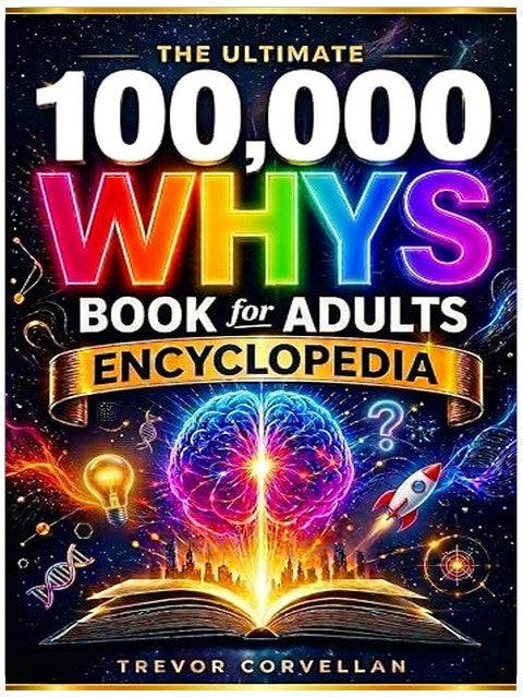 The Ultimate 100,000 Whys Book for Adults Encyclopedia: Look Beyond “Why”—Explore Clear Answers to Everyday Questions Across Mind, Life, Science, and the World Around You