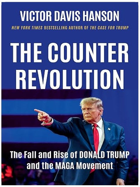 The Counterrevolution: The Fall and Rise of Donald Trump and the MAGA Movement