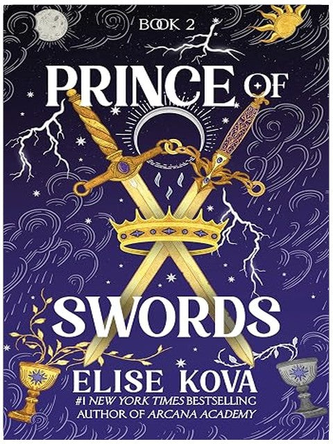 Prince of Swords (Arcana Academy Book 2)