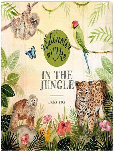 Watercolor with Me in the Jungle