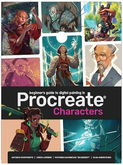 Beginner's Guide To Procreate: Characters: How to create characters on an iPad ®