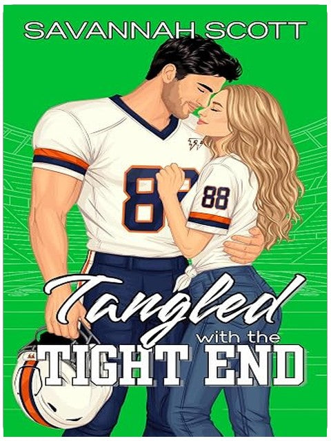 Tangled with the Tight End (Tennessee Thunder Football Book 1)