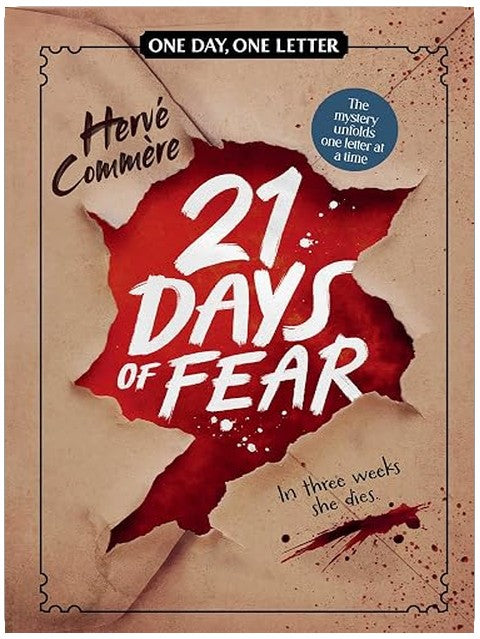 21 Days of Fear: One Day, One Letter