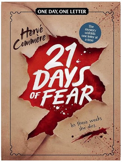 21 Days of Fear: One Day, One Letter