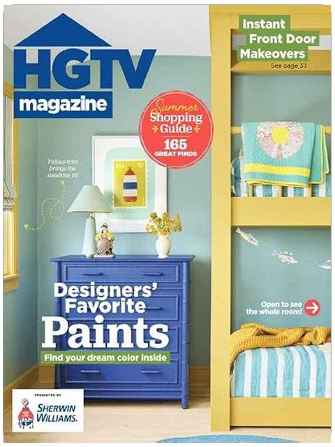 HGTV Magazine | July/August 2026