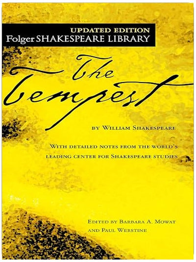 The Tempest (Folger Shakespeare Library)
