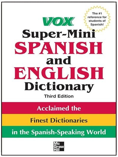 Vox Super-Mini Spanish and English Dictionary, 3rd Edition (Vox Dictionaries)
