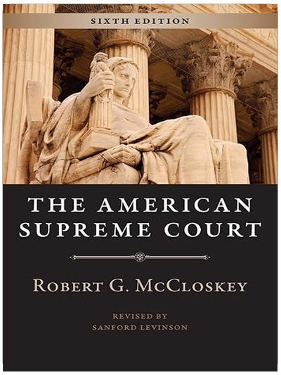 The American Supreme Court (The Chicago History of American Civilization)