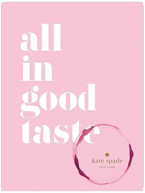 kate spade new york: all in good taste