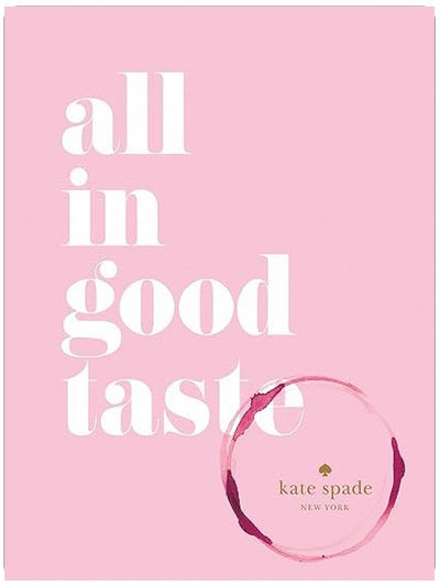 kate spade new york: all in good taste