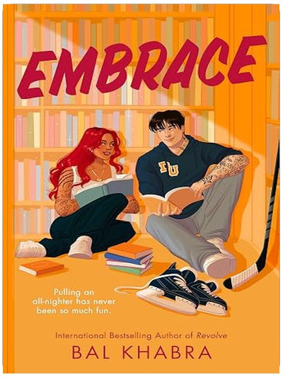 Embrace (Off the Ice Book 4)