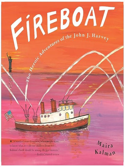 Fireboat: The Heroic Adventures of the John J. Harvey (Picture Puffin Books)
