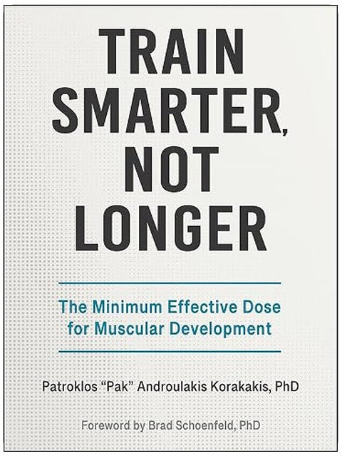Train Smarter, Not Longer: The Minimum Effective Dose for Muscular Development