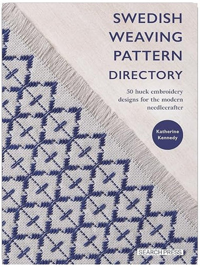 Swedish Weaving Pattern Directory - 50 huck embroidery designs for the modern needlecrafter
