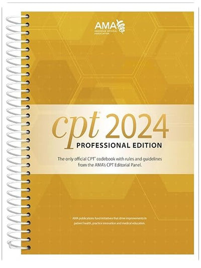 CPT Professional Edition 2024