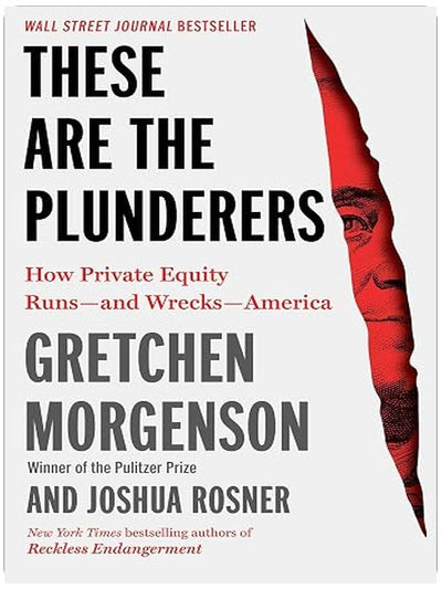 These Are the Plunderers: How Private Equity Runs—and Wrecks—America
