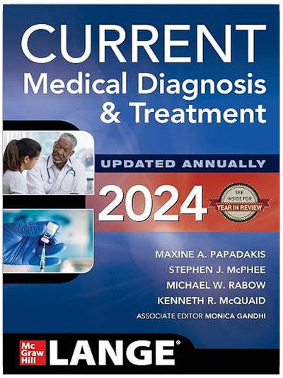 CURRENT Medical Diagnosis and Treatment 2024