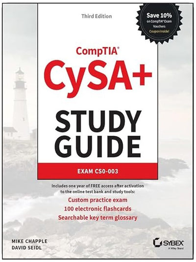 CompTIA CySA+ Study Guide: Exam CS0-003 (Sybex Study Guide)
