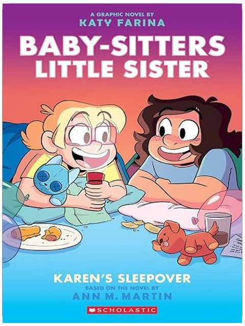 Karen's Sleepover: A Graphic Novel (Baby-Sitters Little Sister #8) (Baby-Sitters Little Sister Graphix)